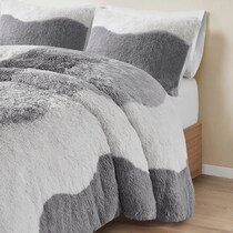 makenna gray twin twin xl bedding set   