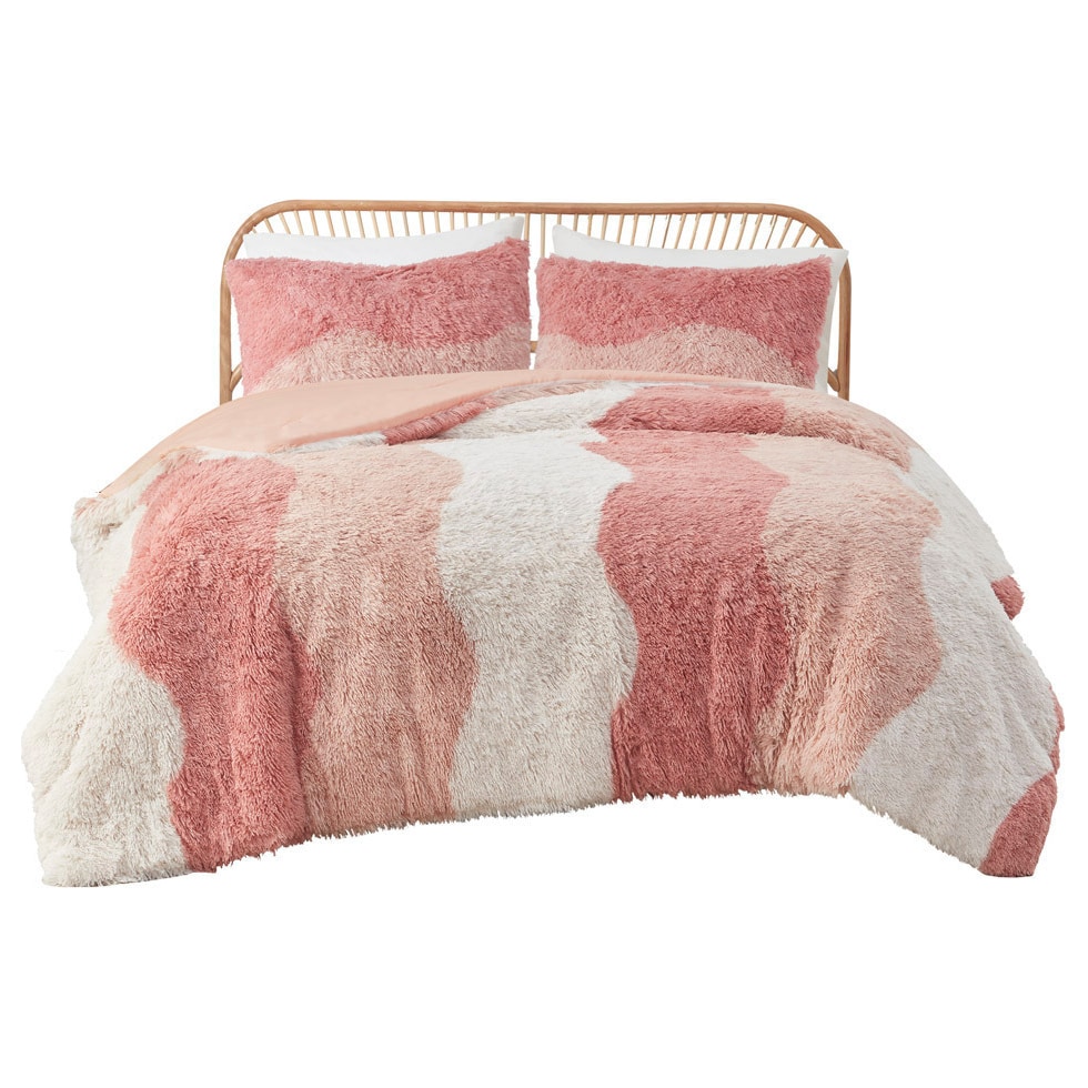 makenna pink twin twin xl bedding set   