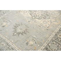 malachi gray area rug  x    
