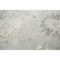 malachi gray area rug  x    