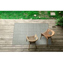 malaga gray area rug  x    