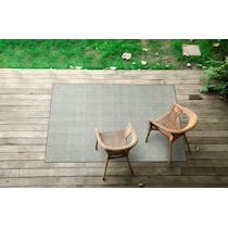 malaga gray area rug  x    