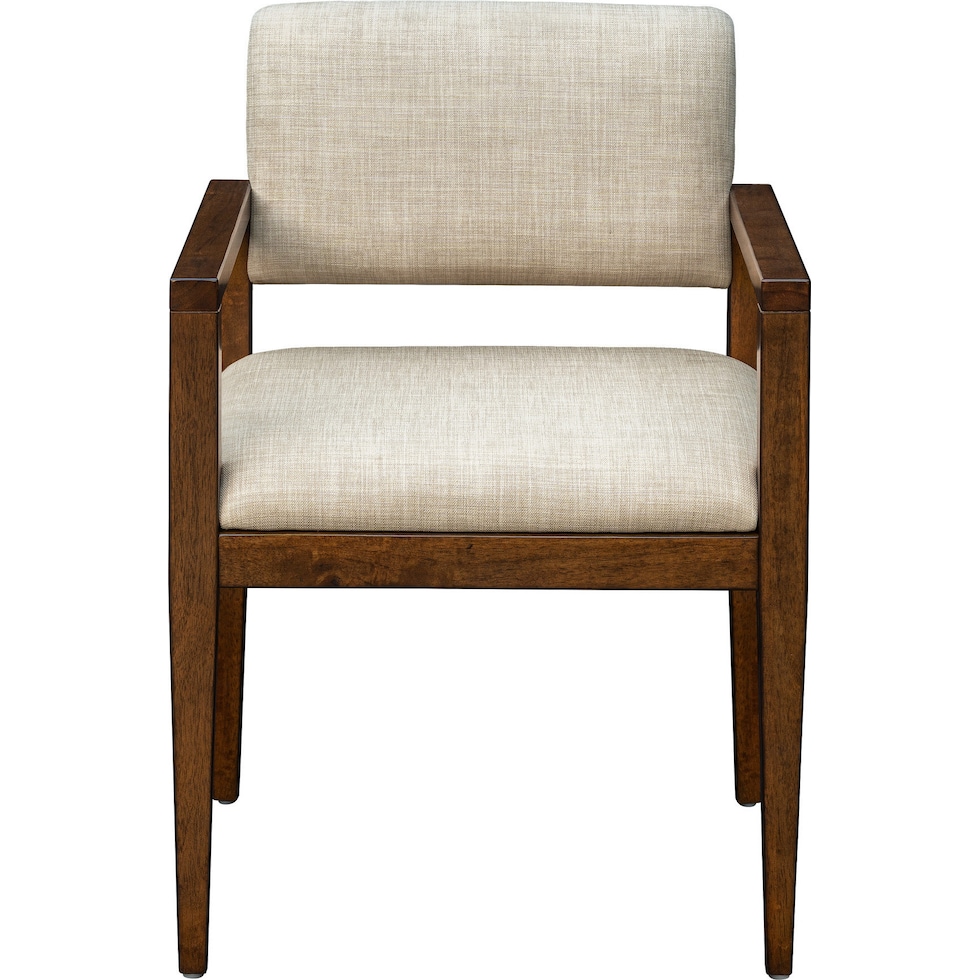 malcom neutral dining chair   