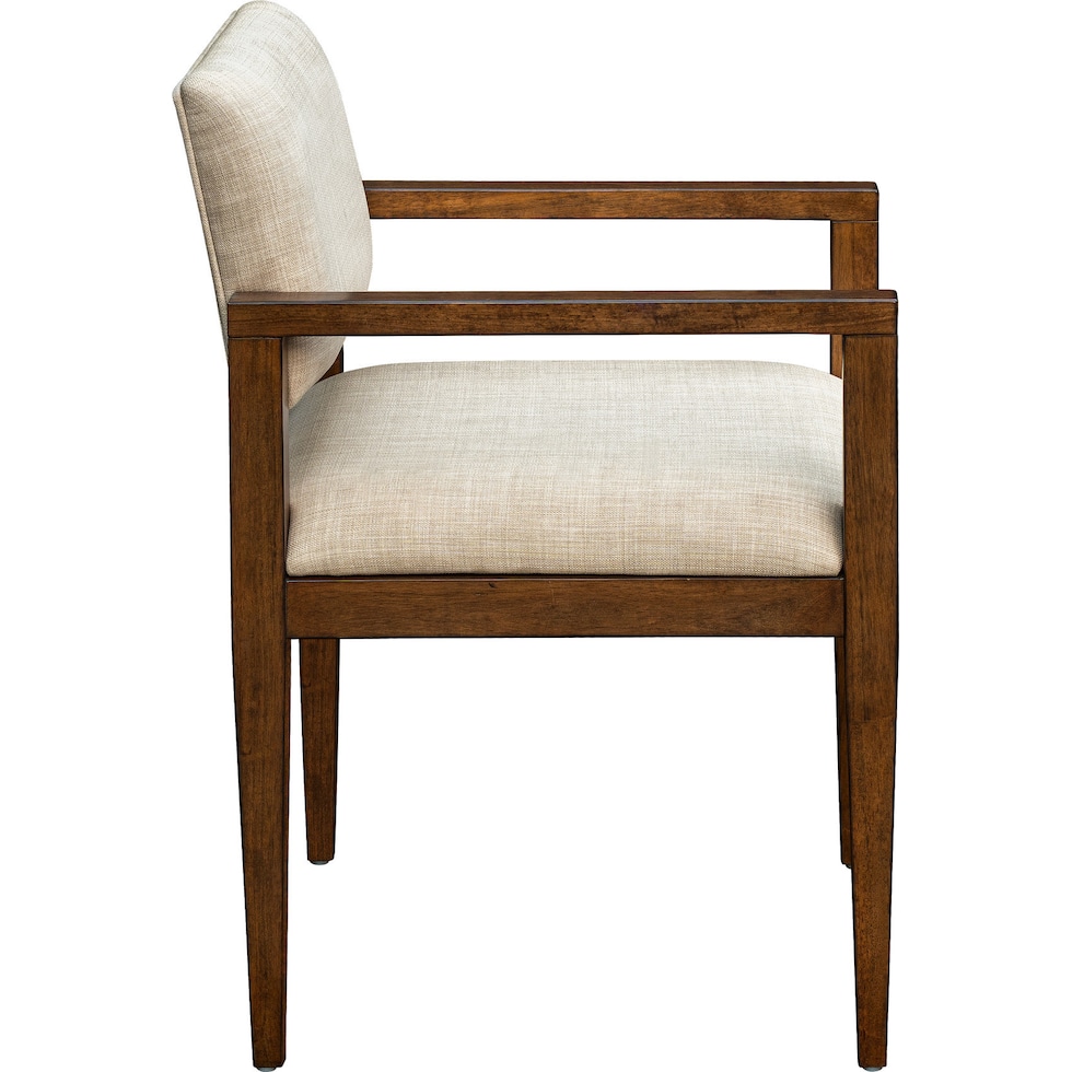 malcom neutral dining chair   