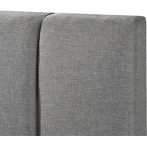 malia gray full bed   