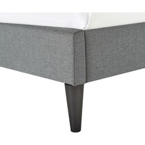 malia gray full bed   