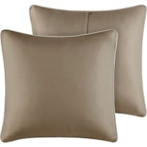 malia light brown queen bedding set   