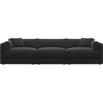 malibu black sofa   