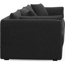 malibu black sofa   