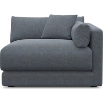 malibu blue right arm facing chair   