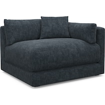 malibu blue right arm facing chair   