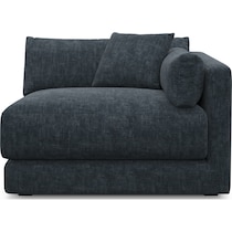 malibu blue right arm facing chair   