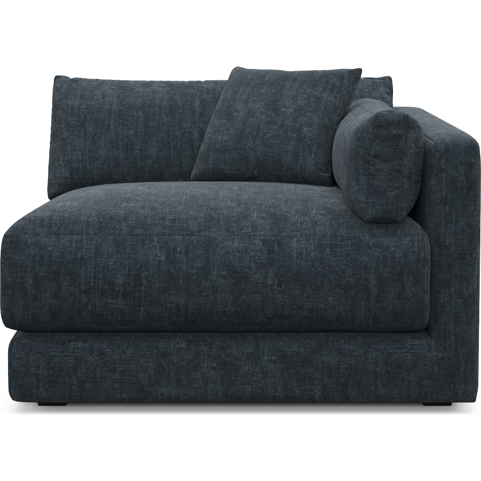 malibu blue right arm facing chair   