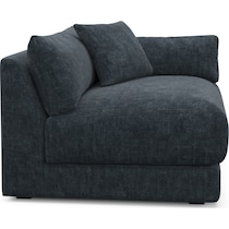 malibu blue right arm facing chair   