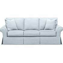 malibu blue sofa   
