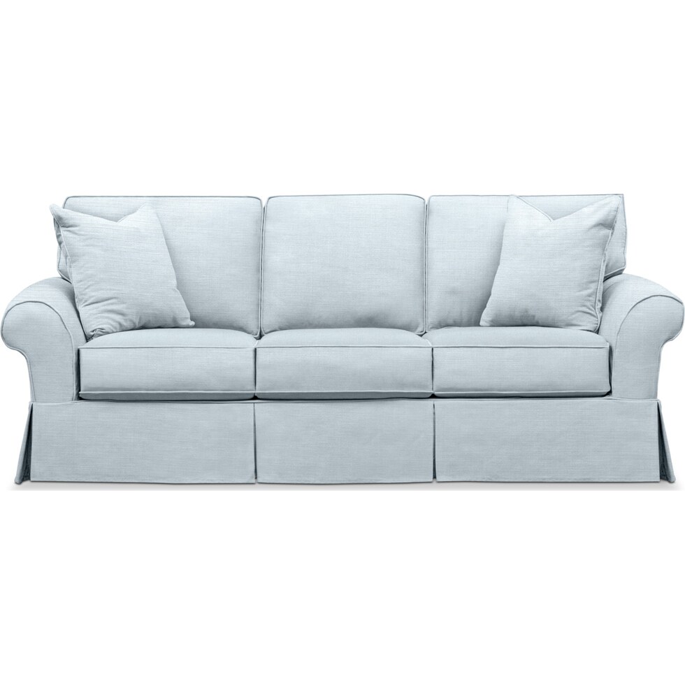malibu blue sofa   