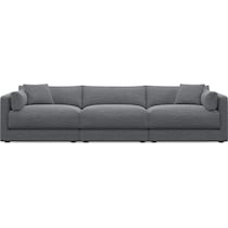 malibu blue sofa   