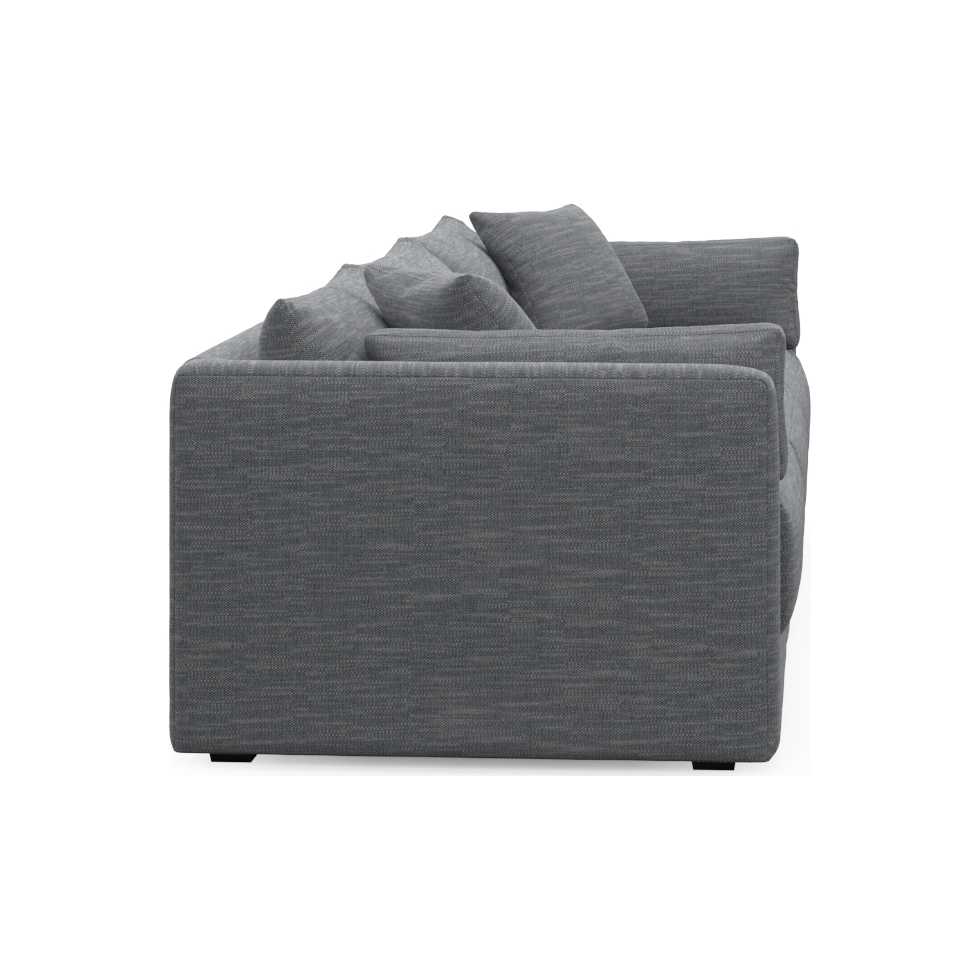 malibu blue sofa   