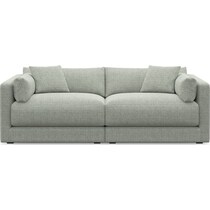 malibu blue sofa   