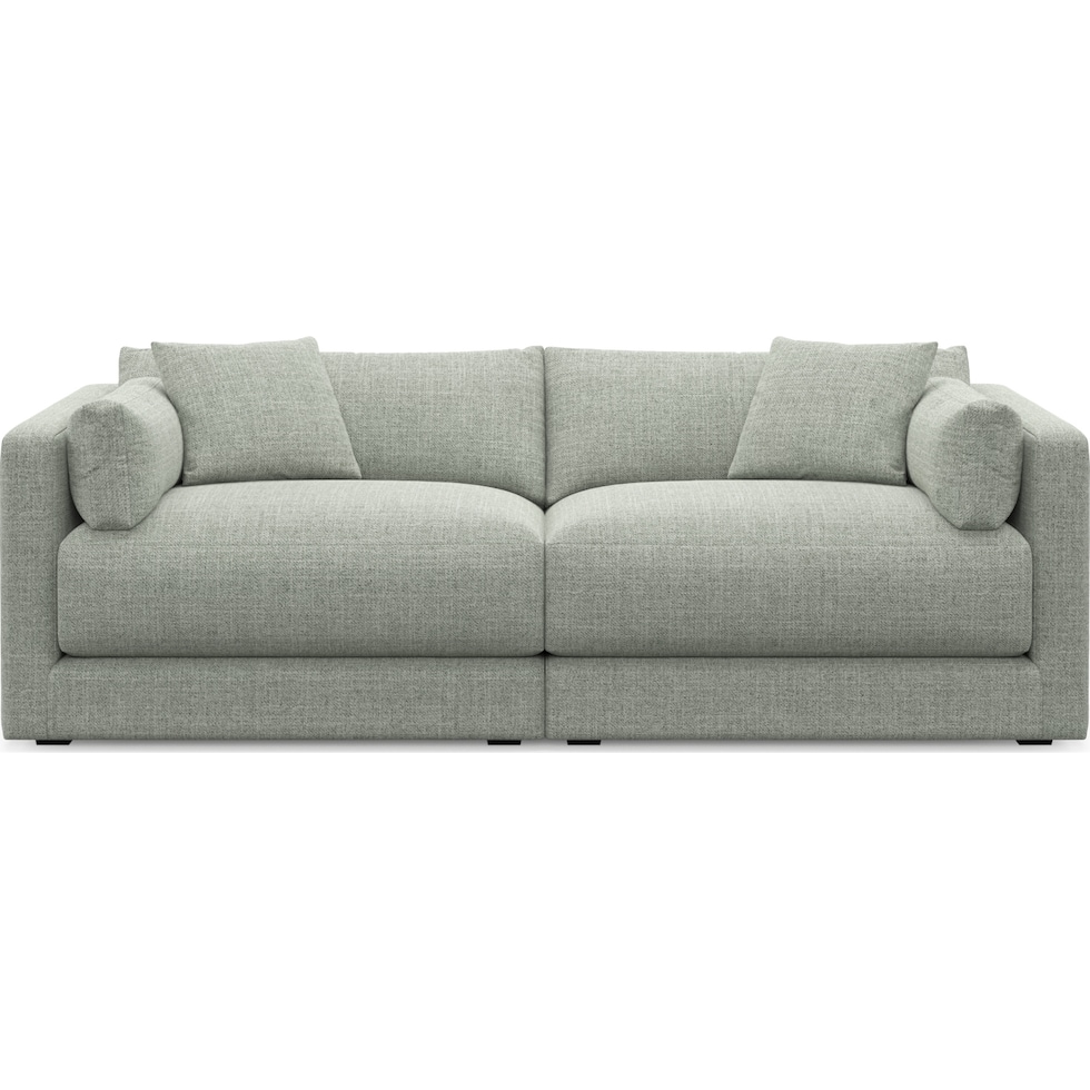 malibu blue sofa   