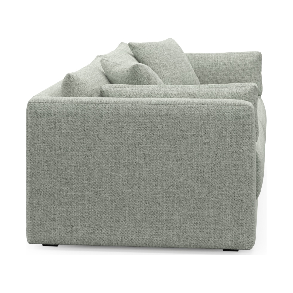 malibu blue sofa   