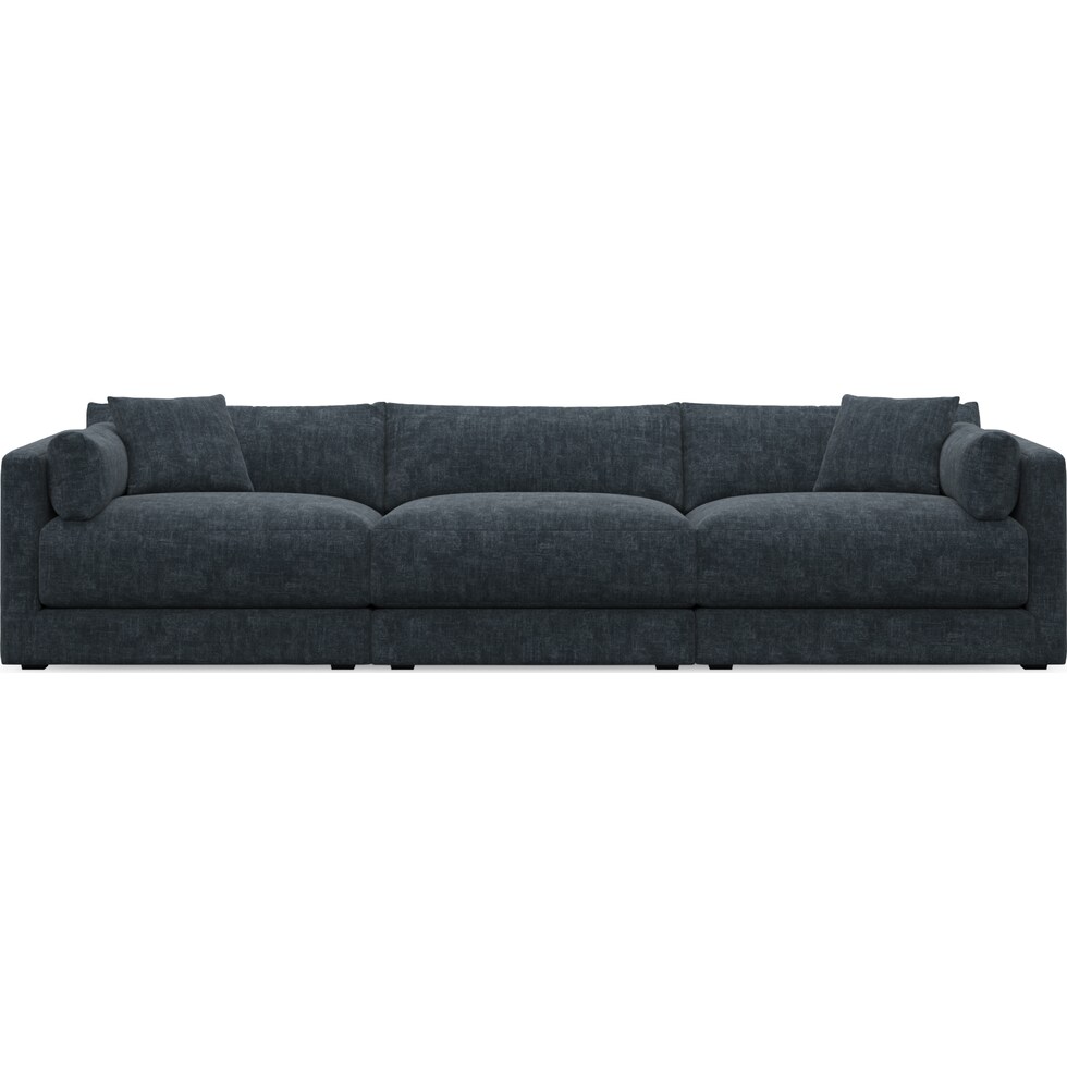 malibu blue sofa   