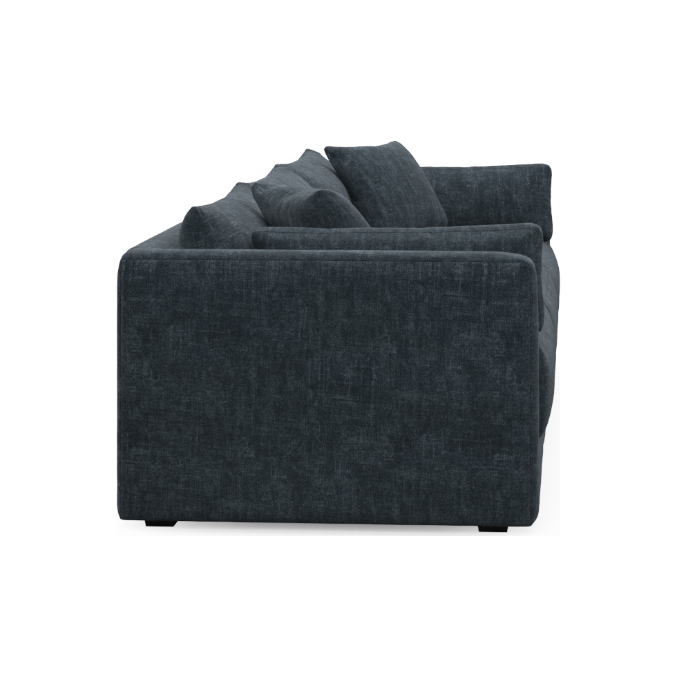 malibu blue sofa   