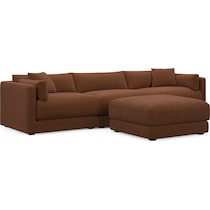 malibu dark brown  pc living room   
