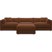 malibu dark brown  pc living room   