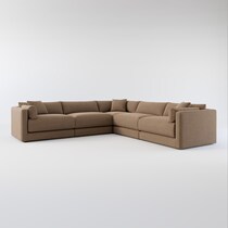 malibu dark brown sectional web   