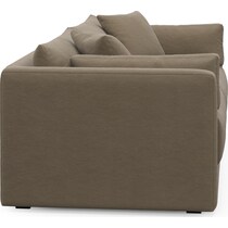 malibu dark brown sofa   