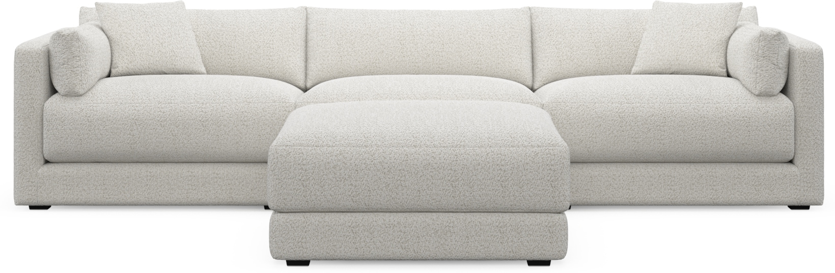 Malibu 3-Piece Sofa and Ottoman | American Signature Furniture Malibu 3-Piece Sofa and Ottoman | American Signature Furniture