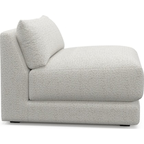 malibu gray armless chair   