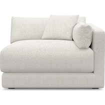 malibu gray right arm facing chair   