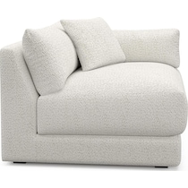 malibu gray right arm facing chair   