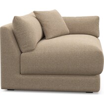 malibu gray right arm facing chair   