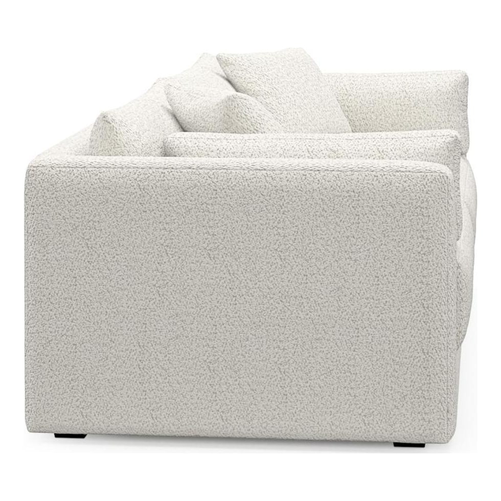 malibu gray sofa   