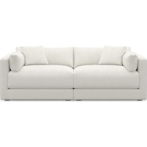 malibu gray sofa   