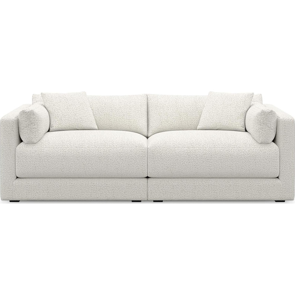 malibu gray sofa   