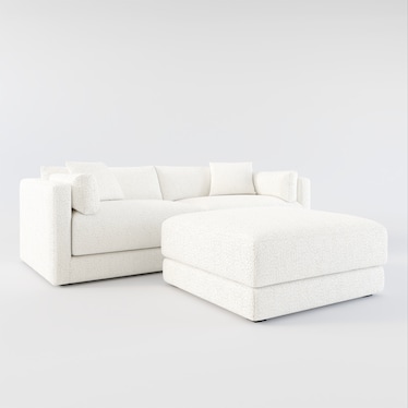 Malibu 2-Piece Sofa and Ottoman