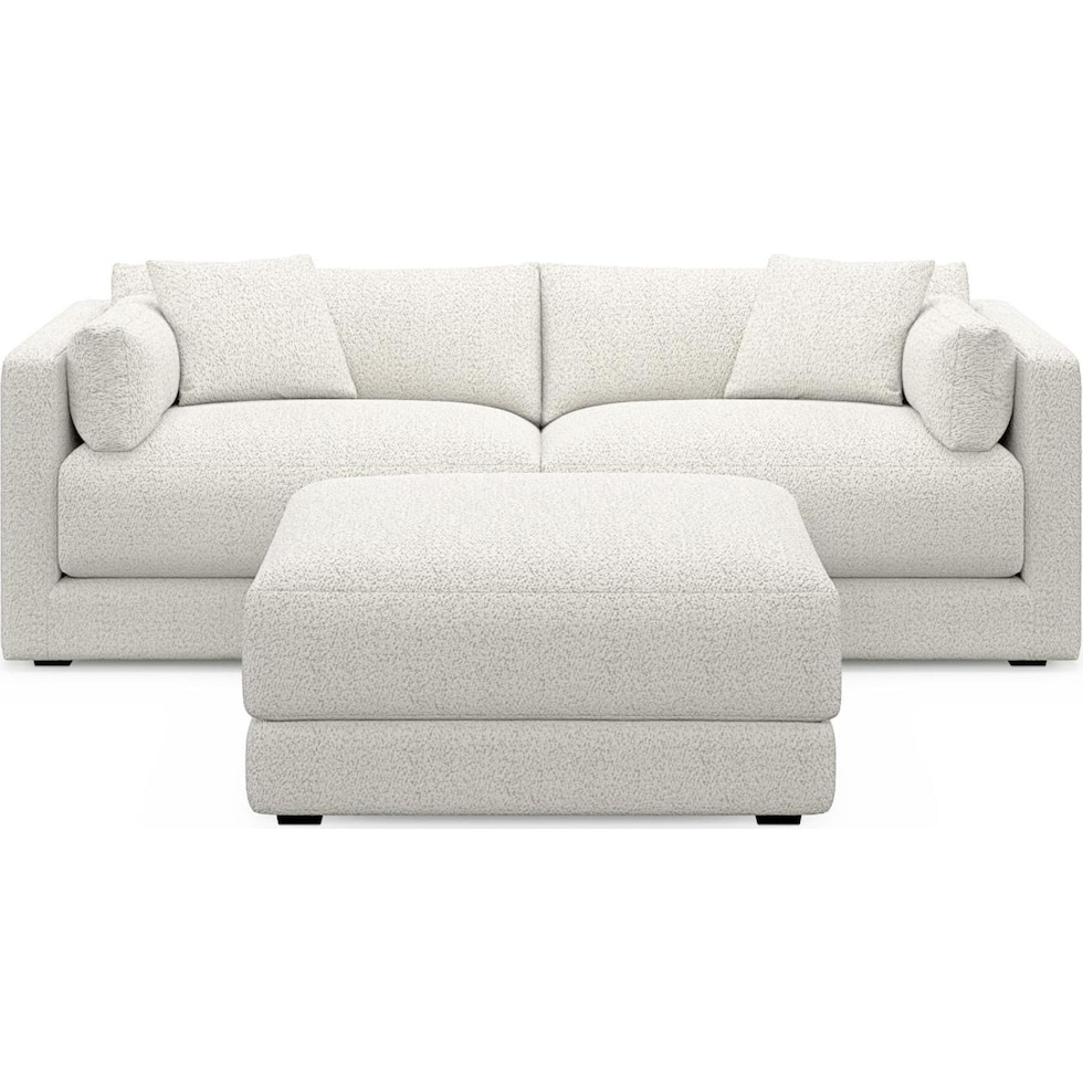 malibu gray sofa   