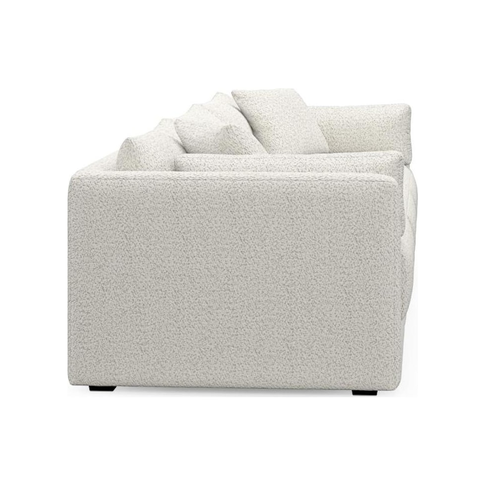malibu gray sofa   