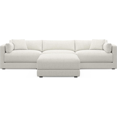Malibu 3-Piece Sofa and Ottoman