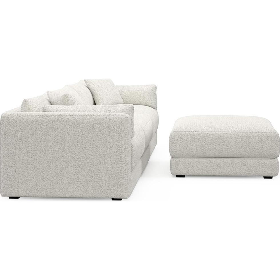 malibu gray sofa   