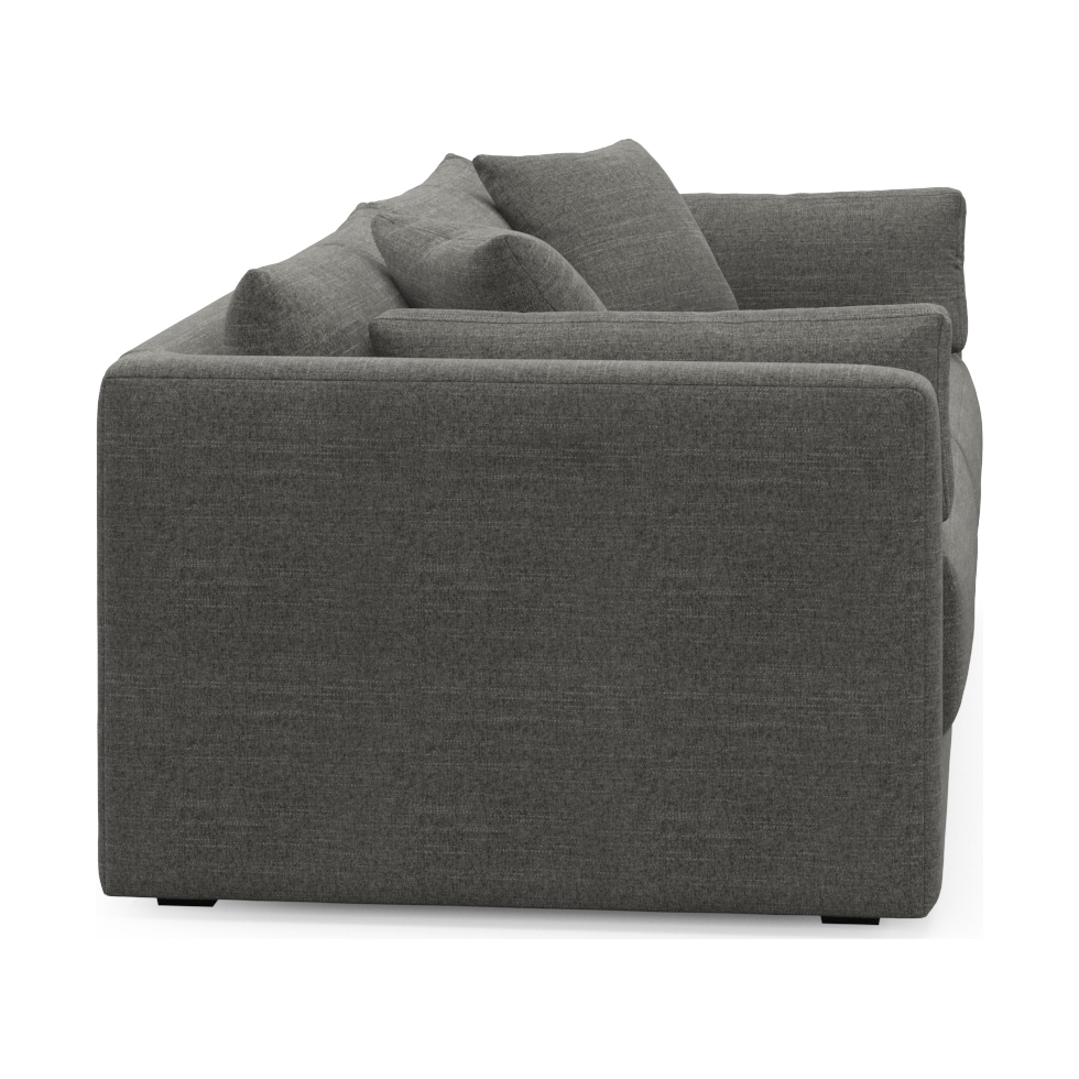 malibu gray sofa   