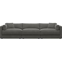 malibu gray sofa   