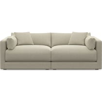 malibu gray sofa   