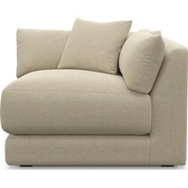 malibu light brown corner chair   