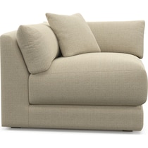 malibu light brown corner chair   