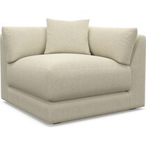 malibu light brown corner chair   
